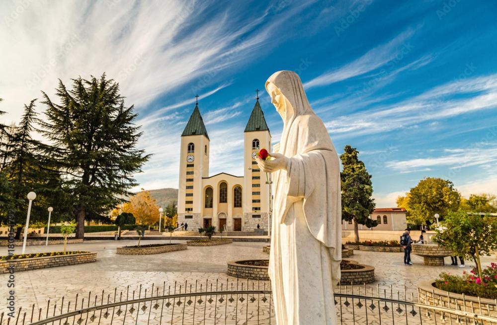 B&B Family Ostojic Međugorje Exteriör bild